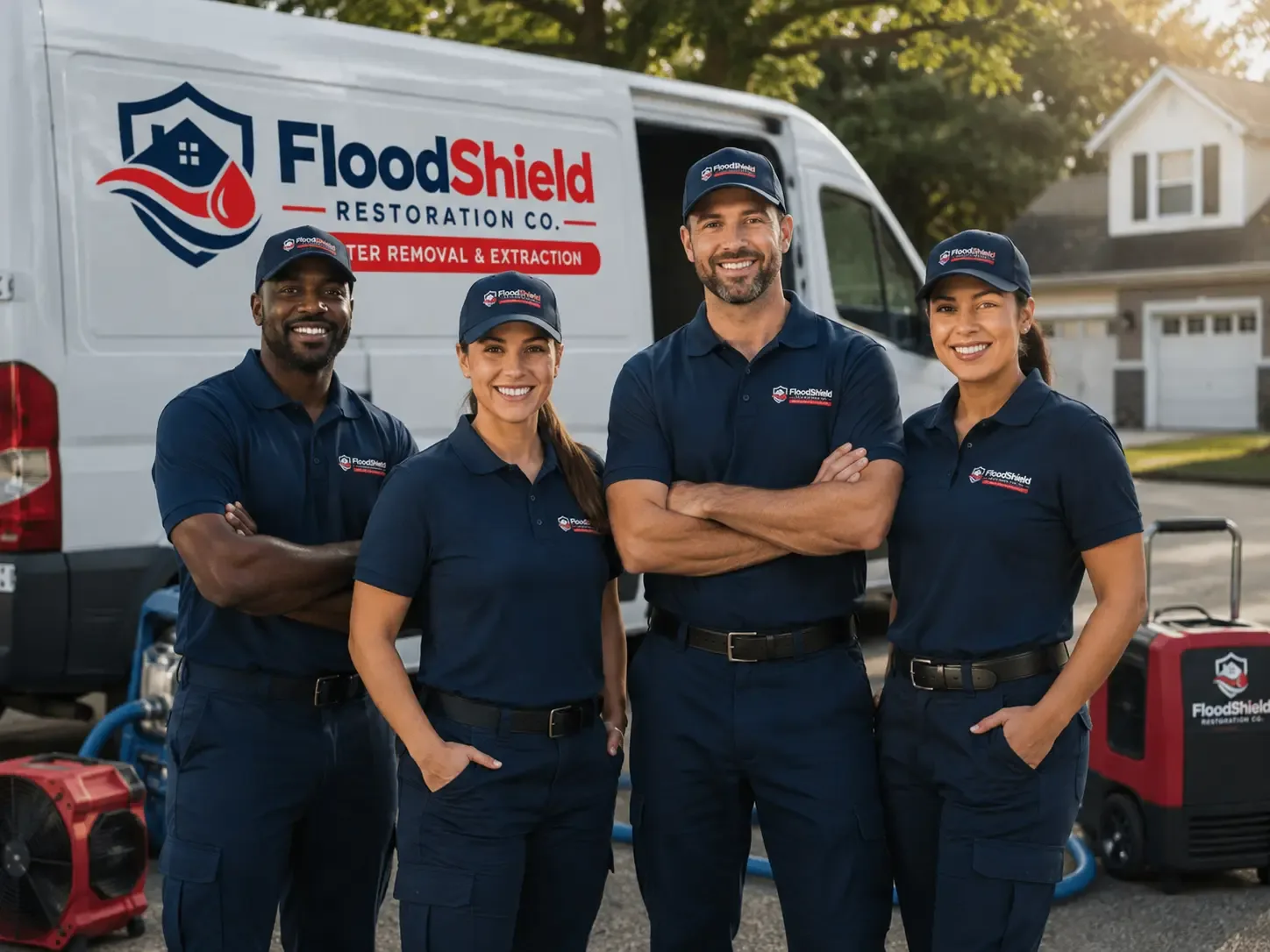 Flood Damage Restoration company in Kipling, OH