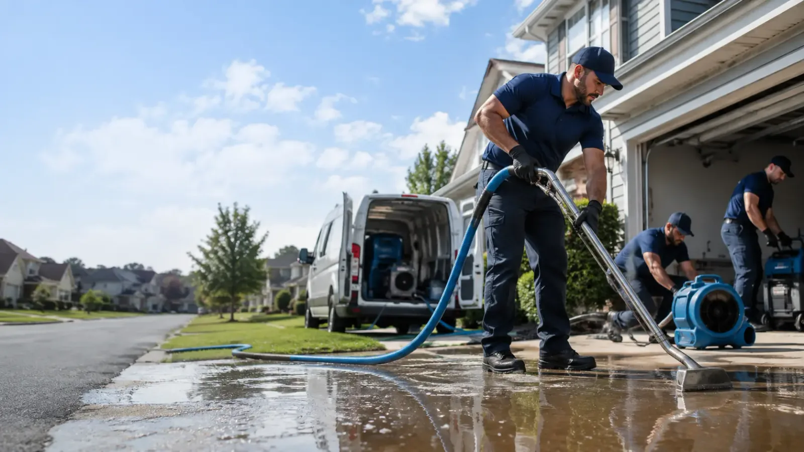 Flood Damage Restoration in Kipling, OH